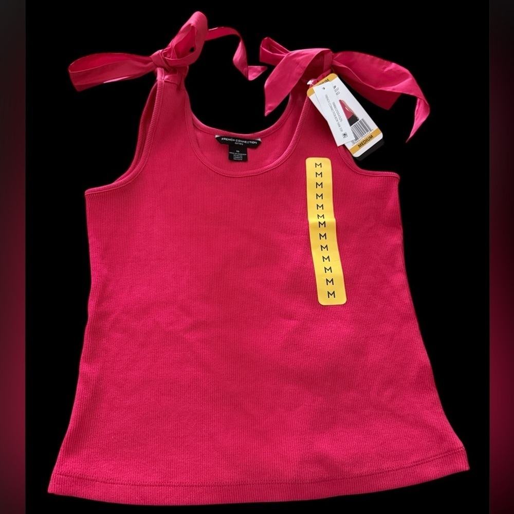 Shoulder Bow Tank Top | NWT - Picture 1 of 4
